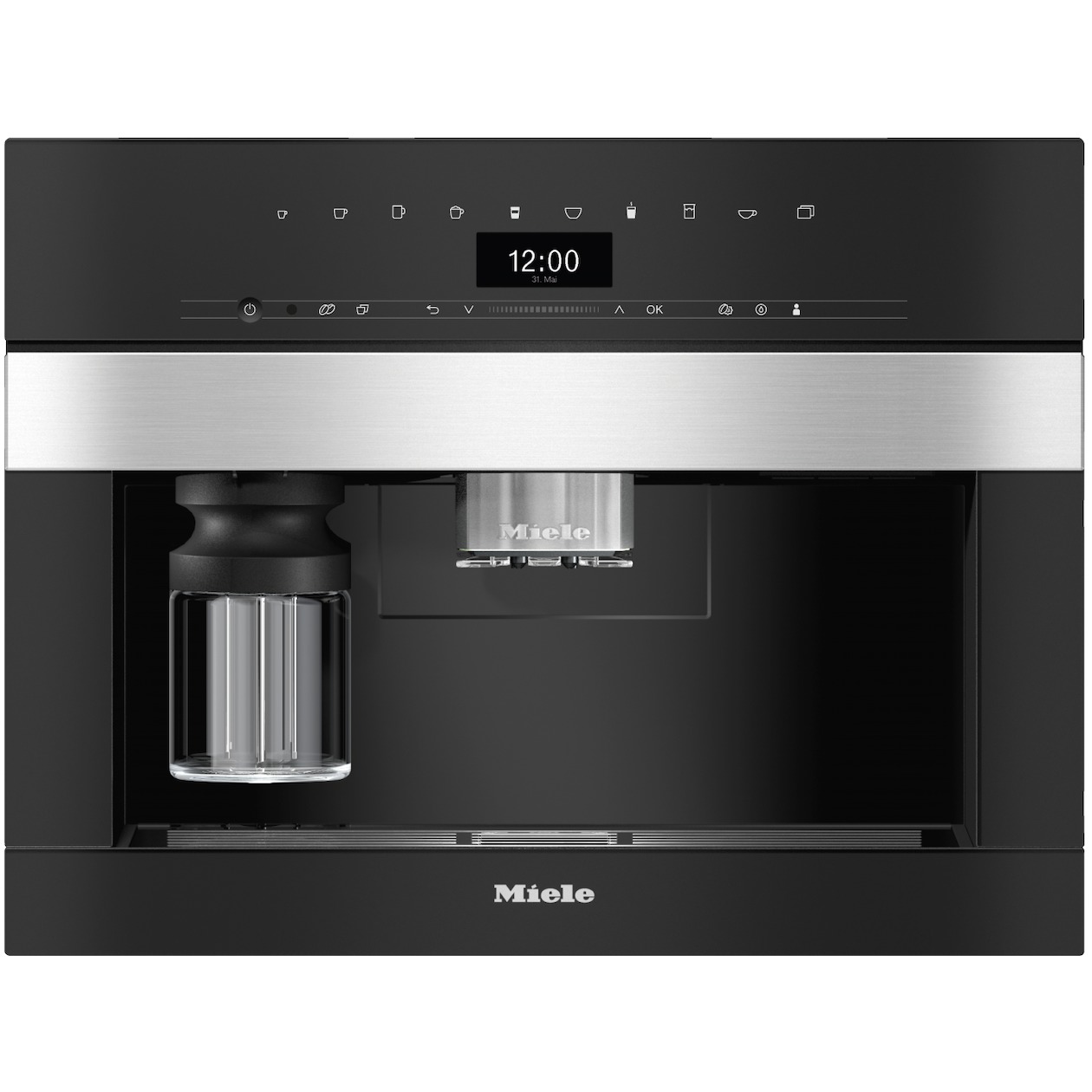 Miele CVA 7440 Bonen machine Grijs