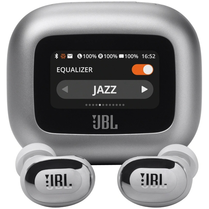 JBL LIVE BUDS 3 Oordopjes Zilver