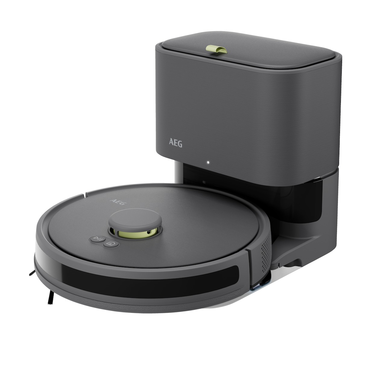 AEG AR71UW2DG Ultimate 7000 Robot stofzuiger Grijs