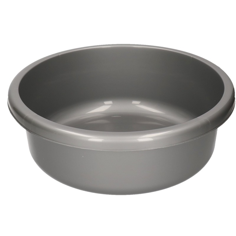Benson Afwasteiltje - grijs - rond - 9 liter - 36x13 cm - afwasbak - kunststof