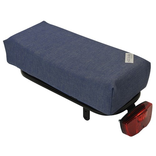 Bagagedragerkussen BIG Cushie Jeans Blauw