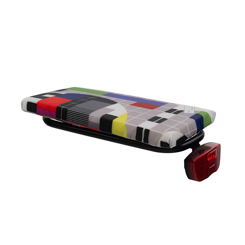 Bagagedragerkussen Testbeeld