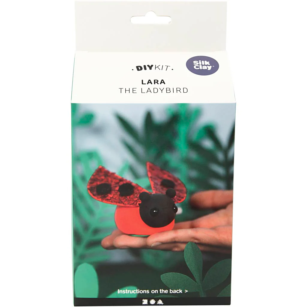 Silk Clay Lara het lieveheersbeestje, 1 set