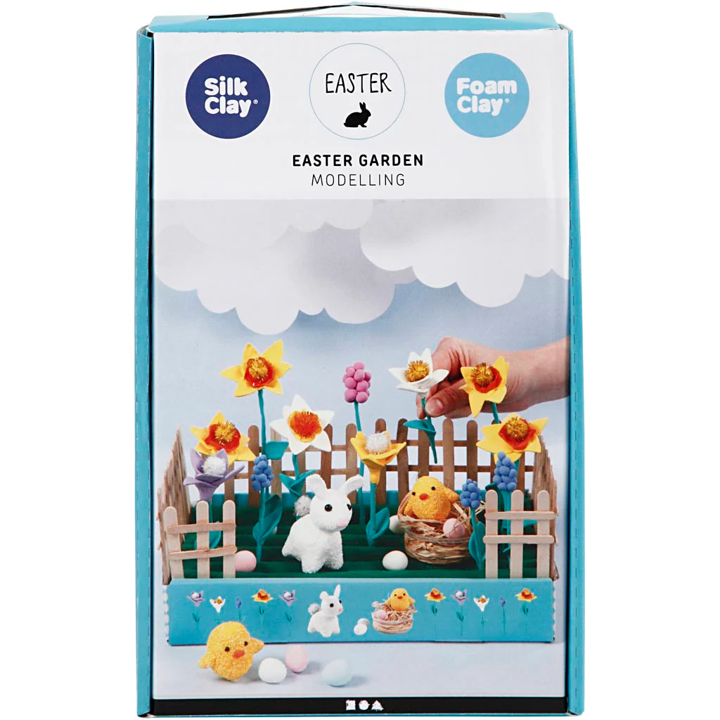 Silk Clay Paastuin, 1 set