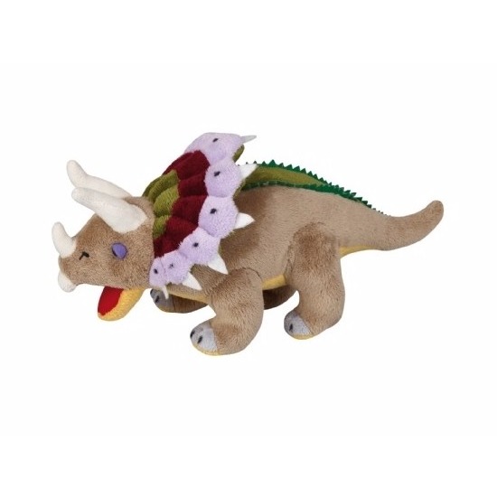 Knuffel dinosaurier Tricaterops 30 cm