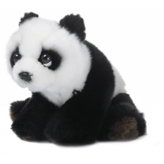 WNF Pandabeer knuffel - 15 cm - pluche - knuffeldier panda - Dieren