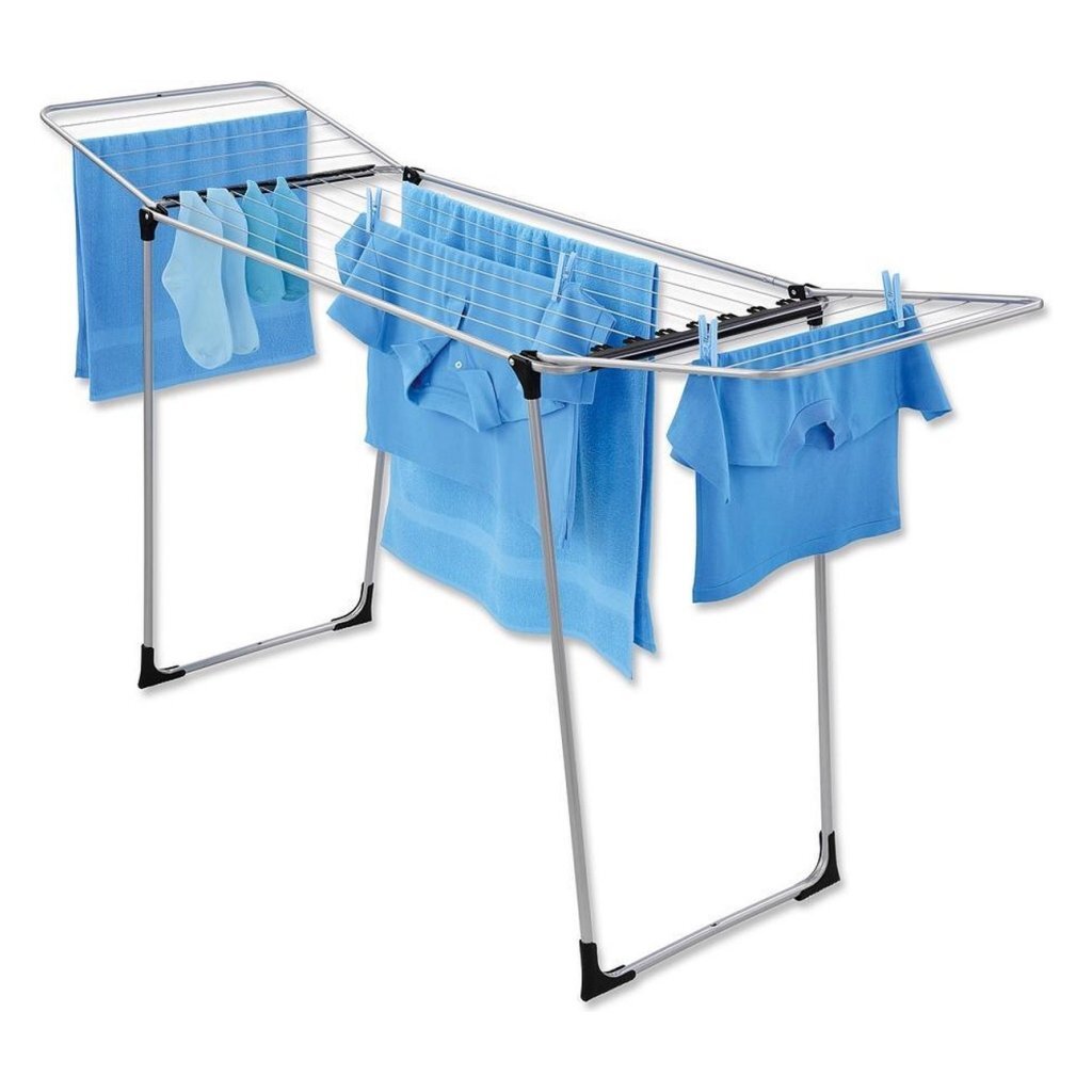 Metaltex Tomado hydra plus droogrek 18 m lijn 179x56x105 cm grijs/zwart