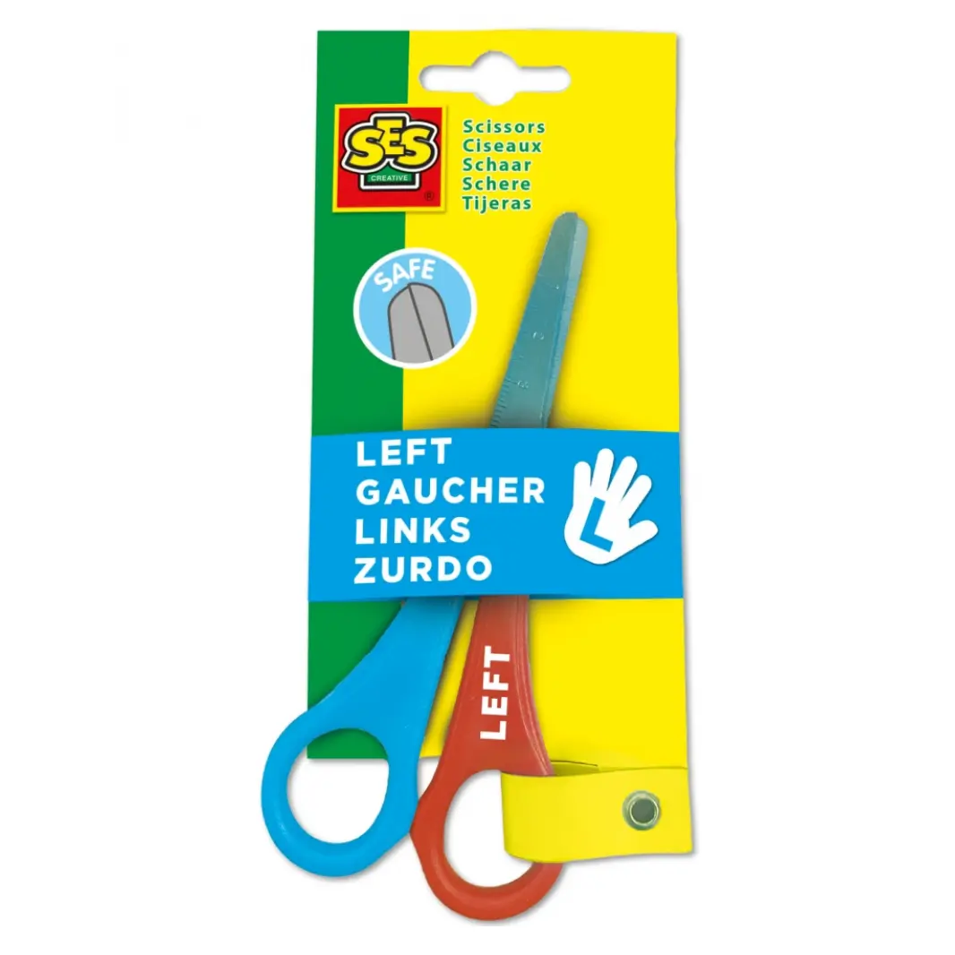 SES linkshandige schaar