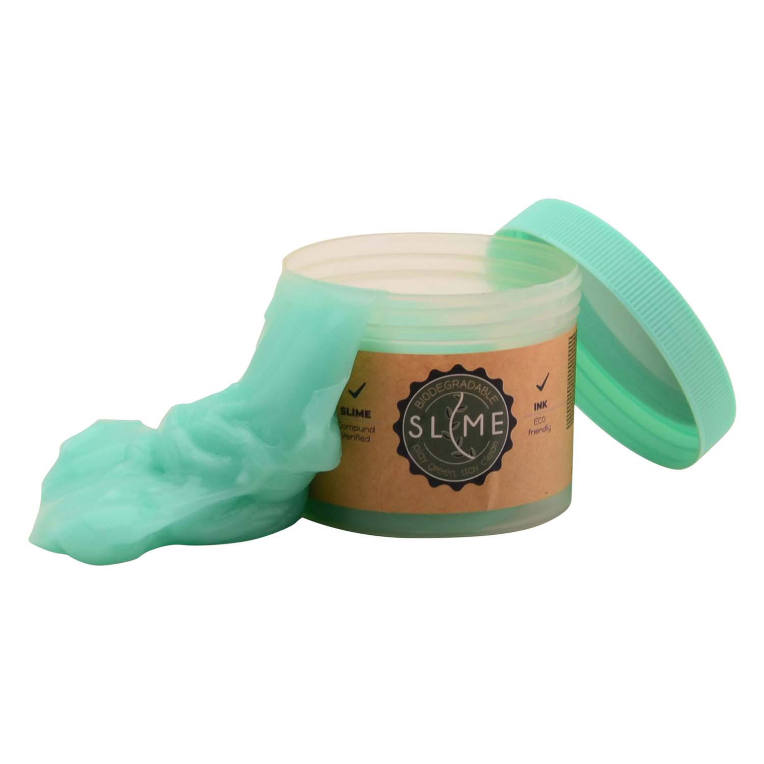 Johntoy Bio degradable xl slijm in display 6 st.