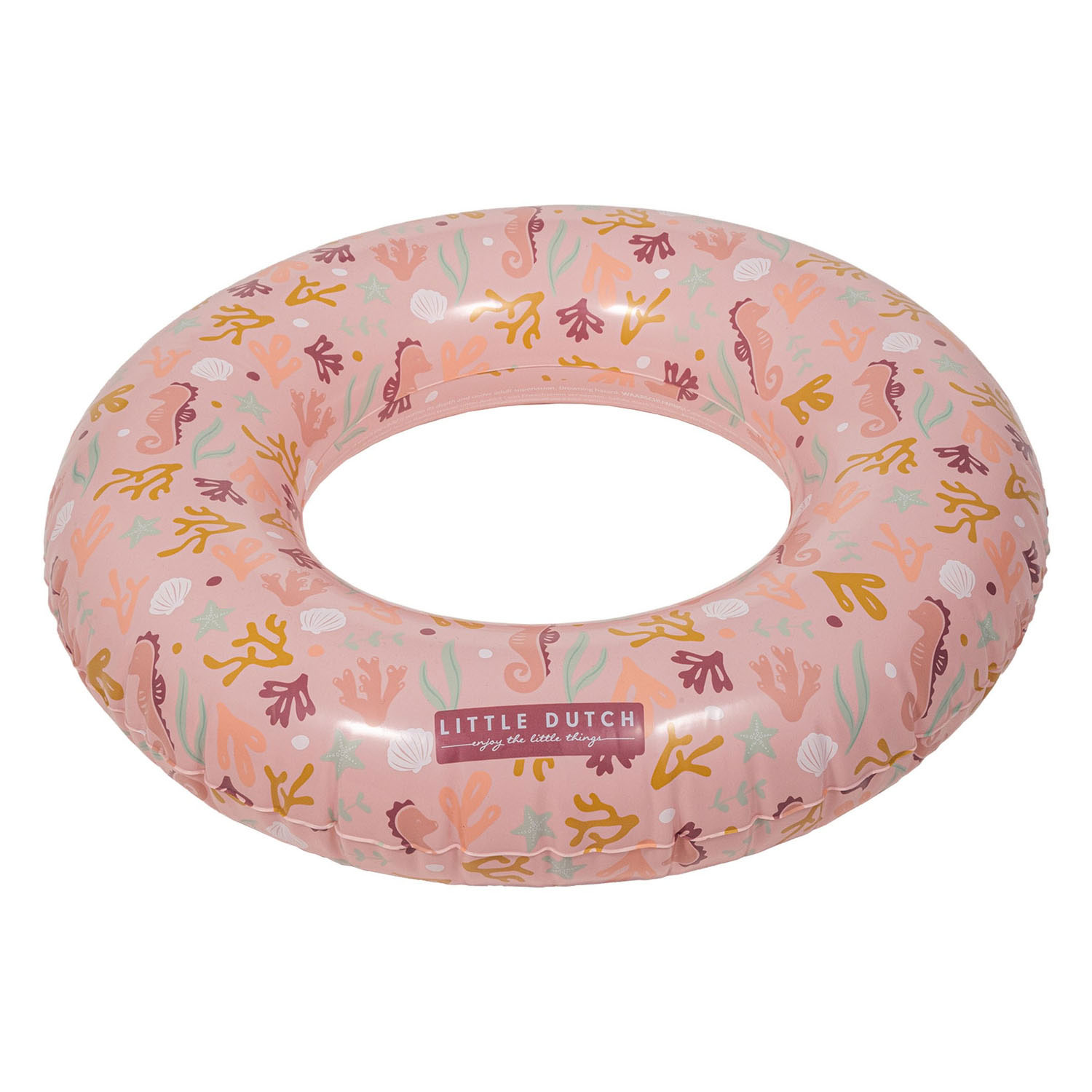 Little Dutch ocean dreams zwemring roze, 50cm