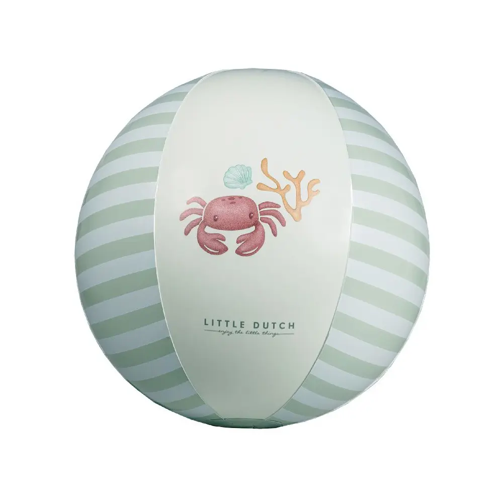 Little Dutch fresh greens strandbal, 35cm