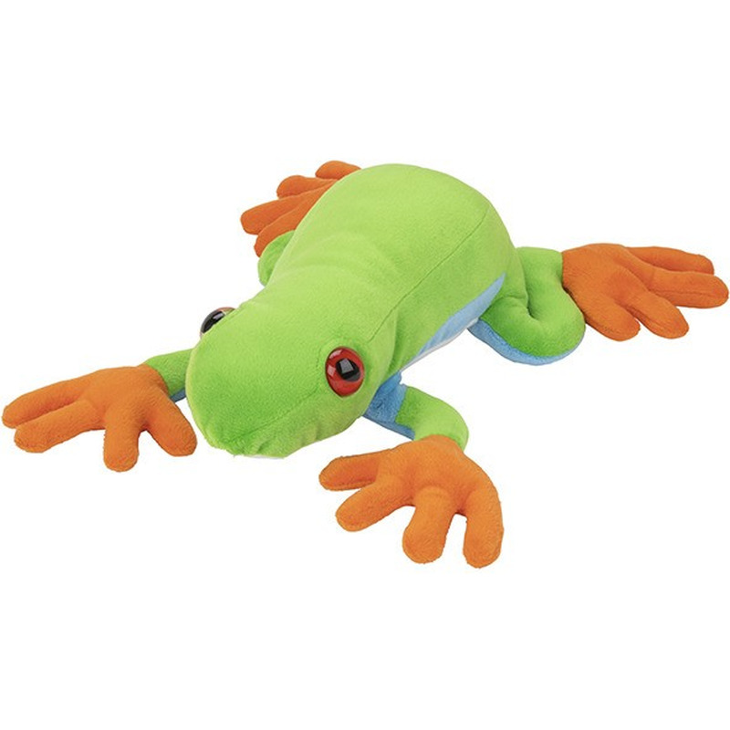 Zachte Boomkikker dieren knuffels 36 cm