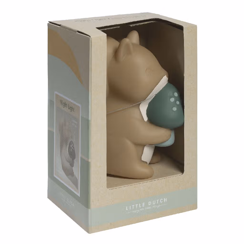 Little Dutch nachtlampje eekhoorn