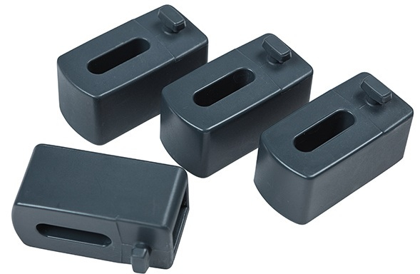 Basil verhogingsset wsl grijs