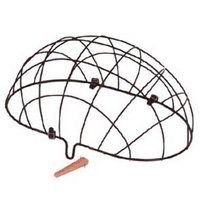 Basil pluto - koepel - zwart