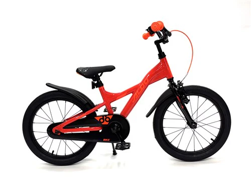 Aldo 18 inch powerbike rood/zwart/oranje