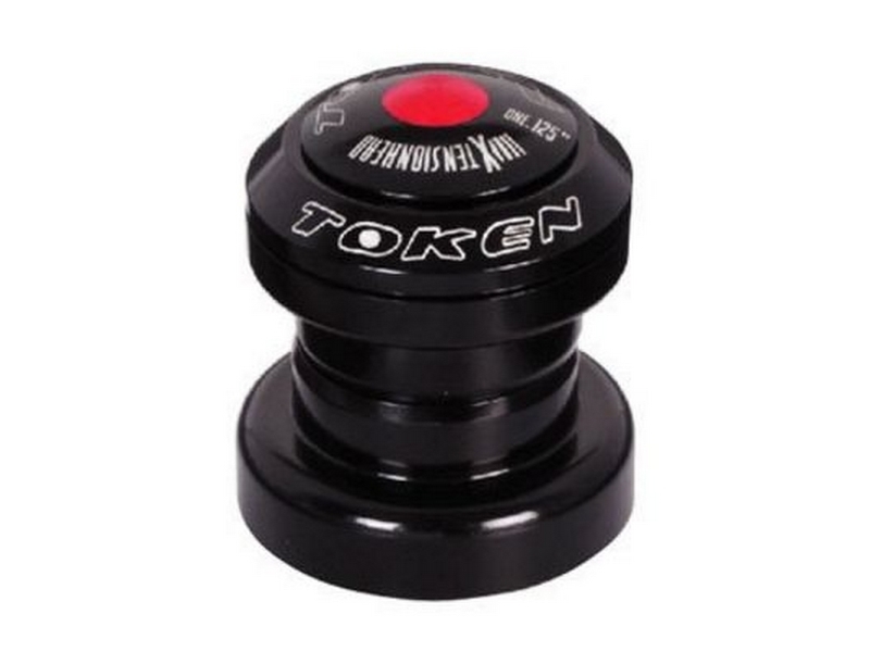 Edge balhoofdstel 1 ahead zwart