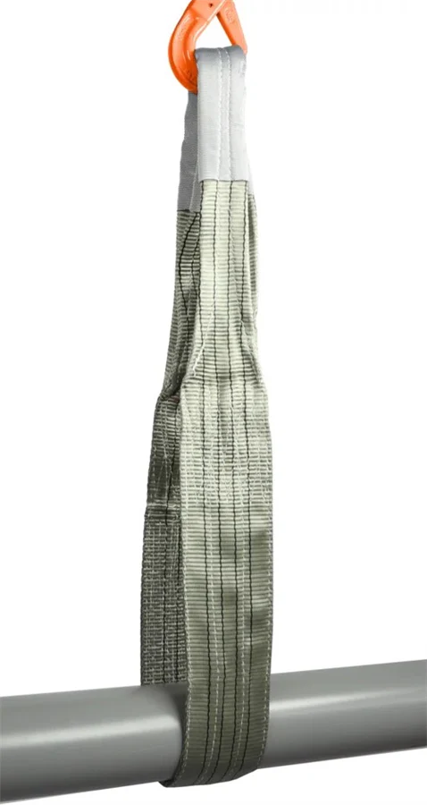 REMA Hijsband 4t 120x5000 grijs