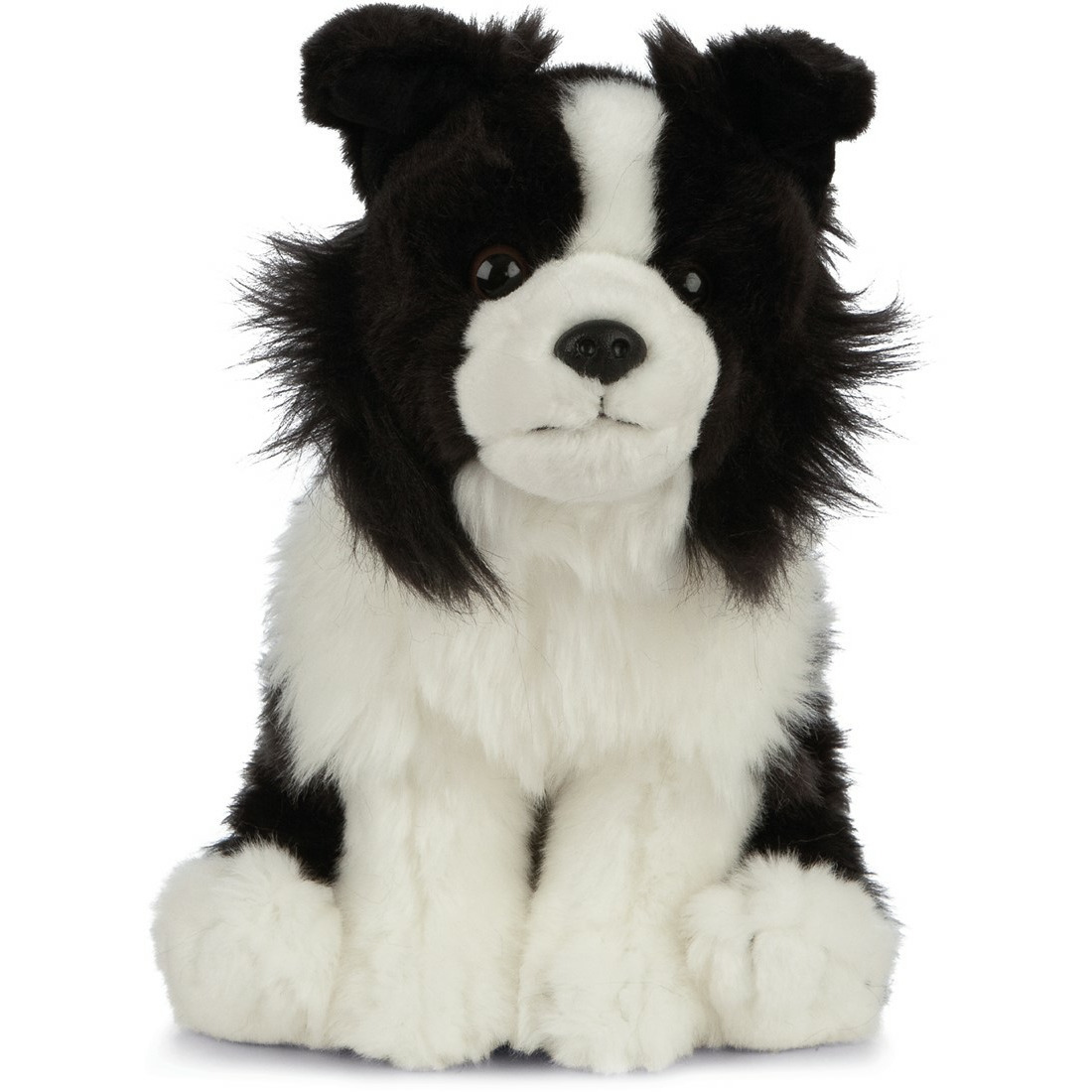Border Collie honden knuffel - pluche - 20 cm - hondenknuffels