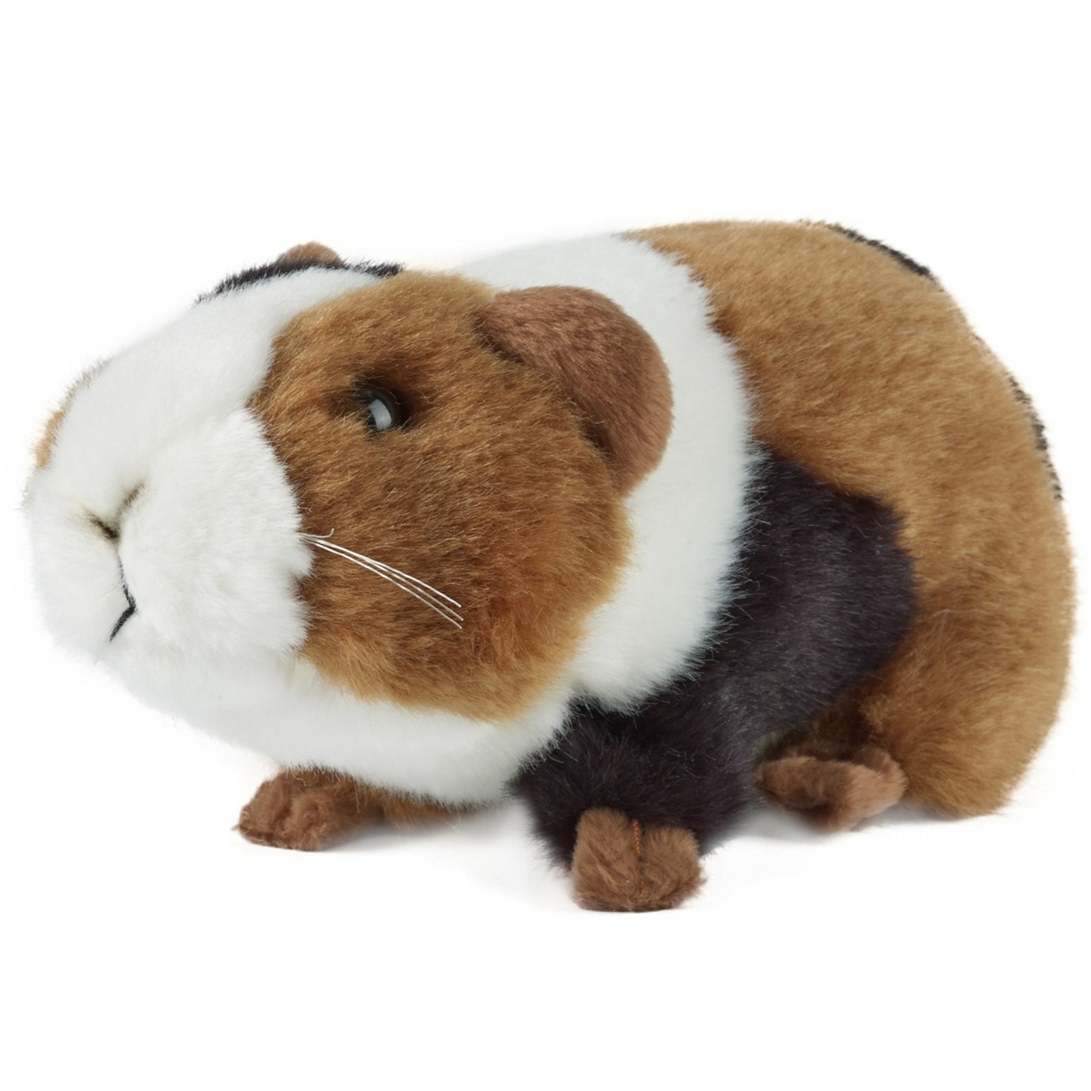 Living Nature Pluche Cavia knuffel - 18 cm - kinder speelgoed