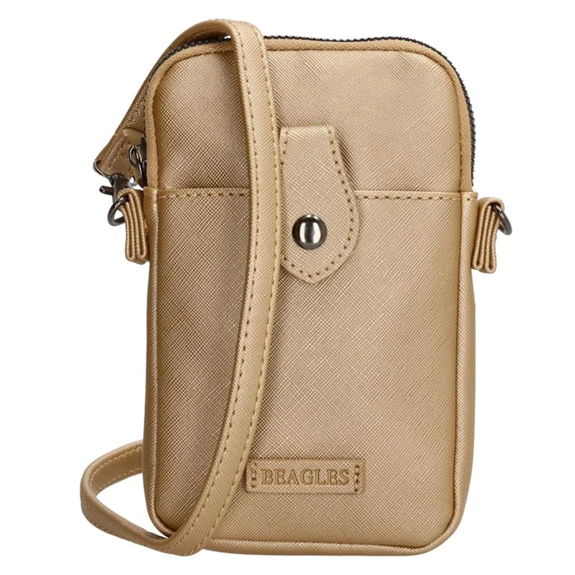 Beagles fontecada telefoontasje goud