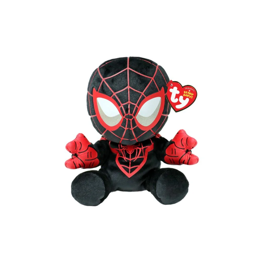 TY beanie babies marvel avengers knuffel miles morales 15 cm