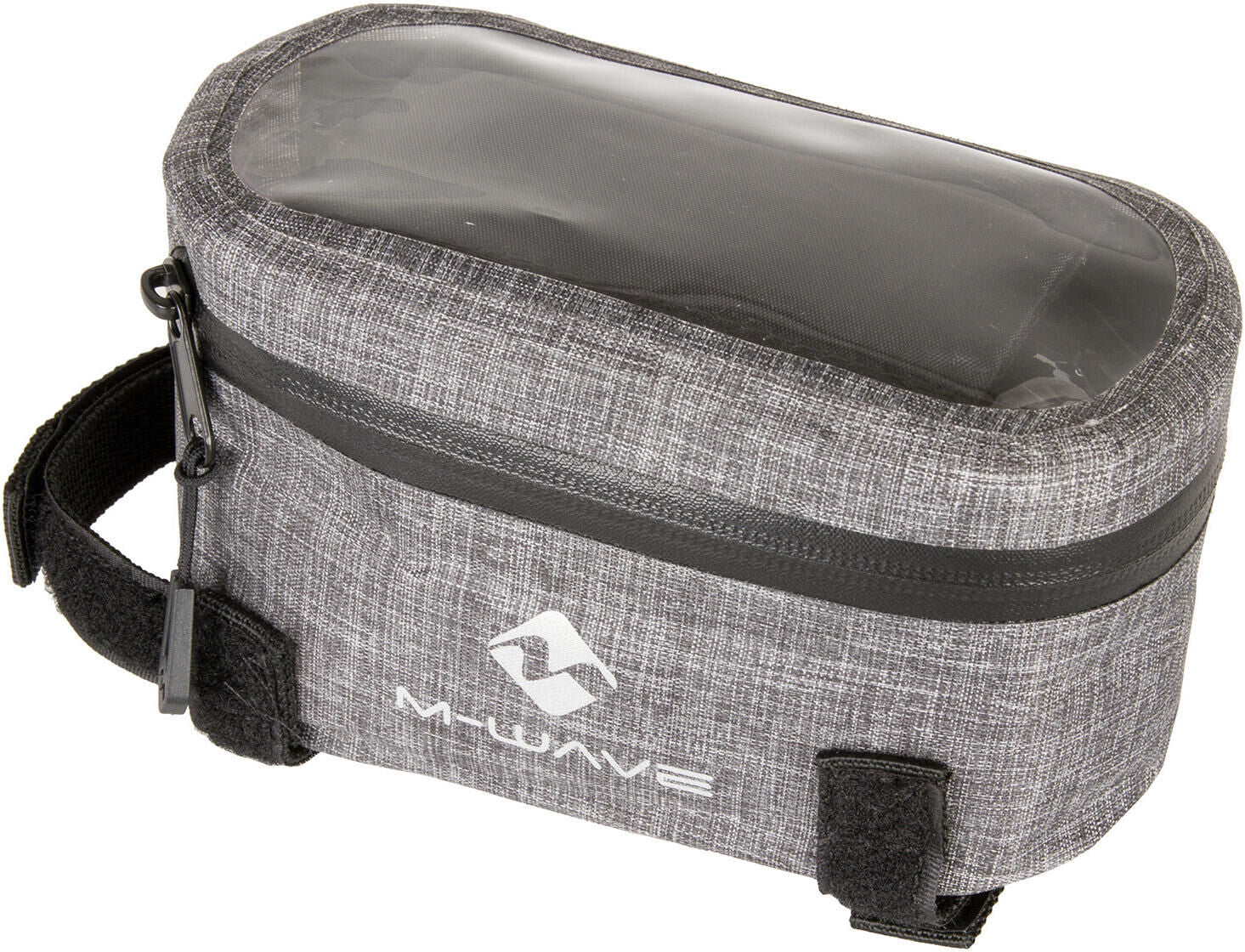 M-WAVE frametas "suburban top" frame bag suburban top grey