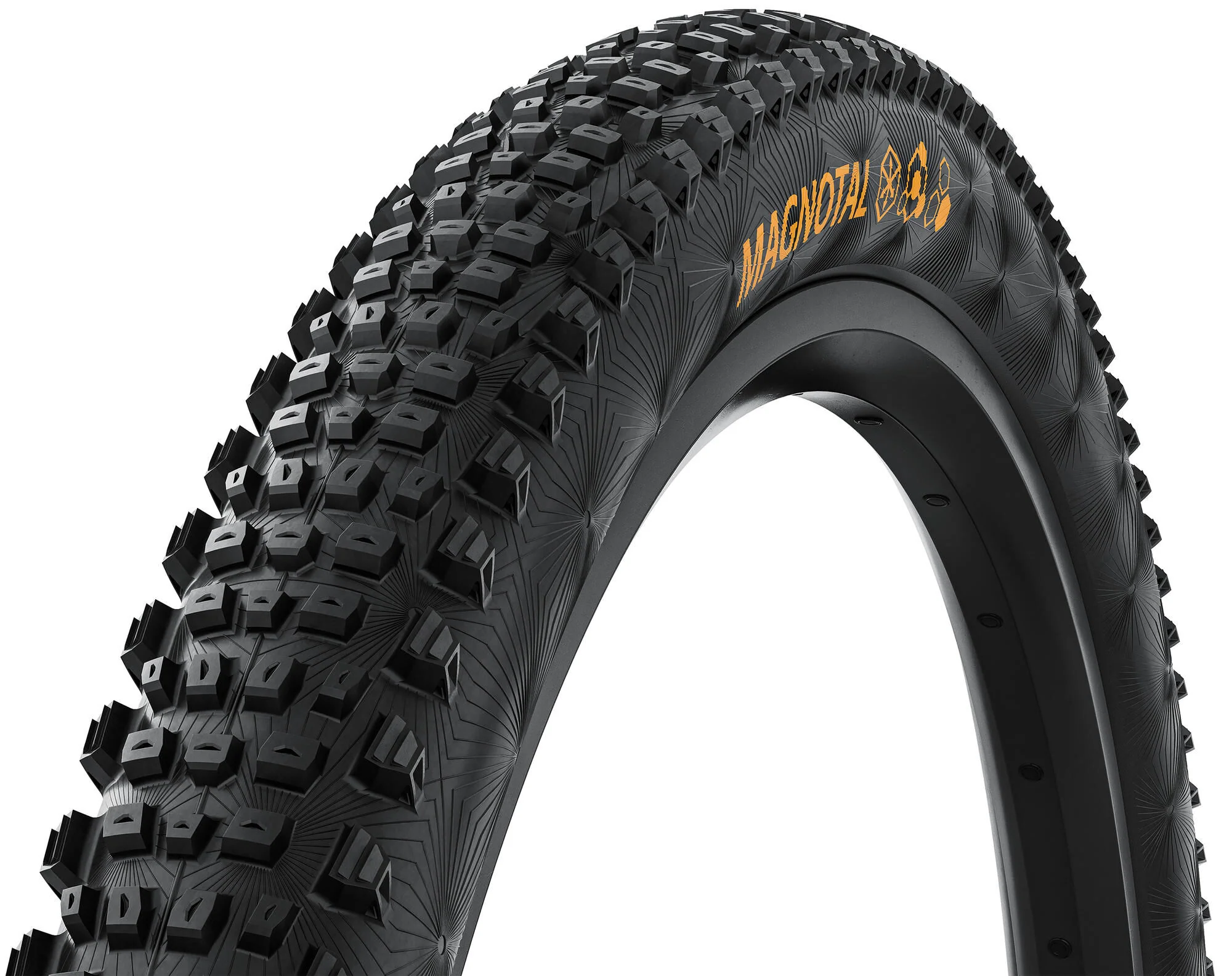 Continental buitenband magnotal trail grip 29 x 2.60 zw vouw