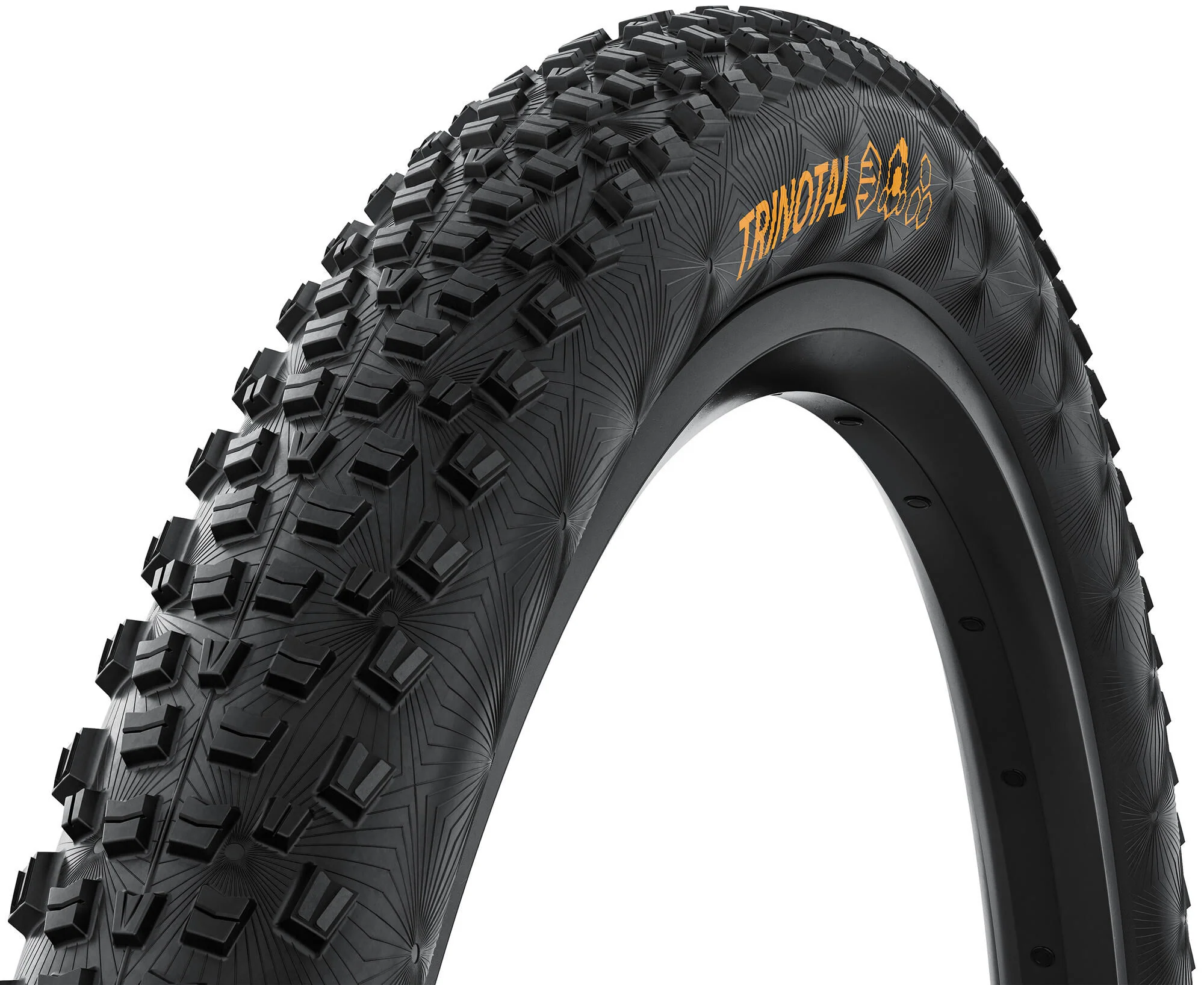 Continental "trinotal" buitenband conti faltr. trinotal 60-622 b/b trail grip