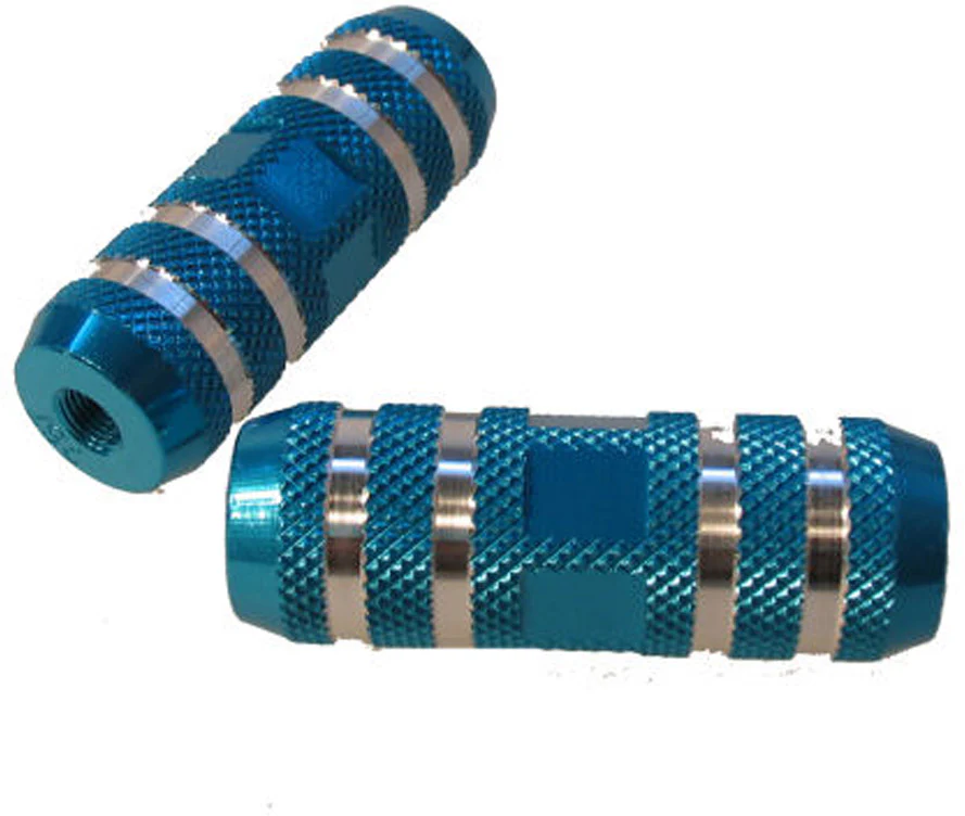 Edge Voetsteunset freestyle op 80 mm 3/8" as - blauw