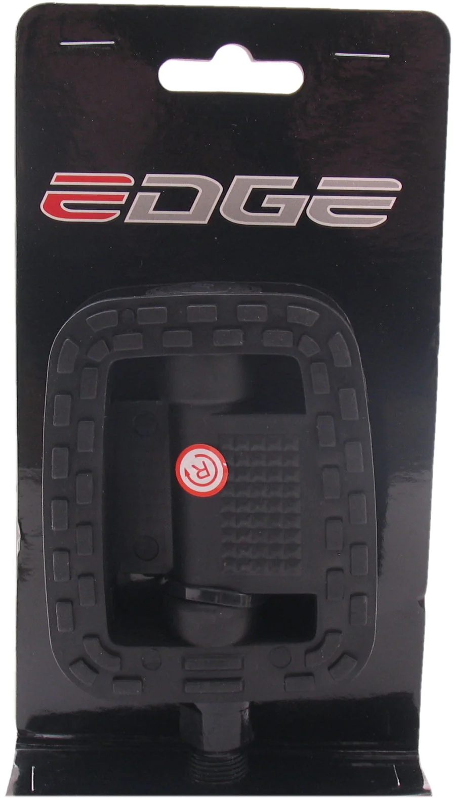 Edge pedaalset comfort anti-slip zwart