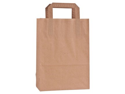 Dr Aagtassen groot papier 32x17x44 doos a 25 stuks tas