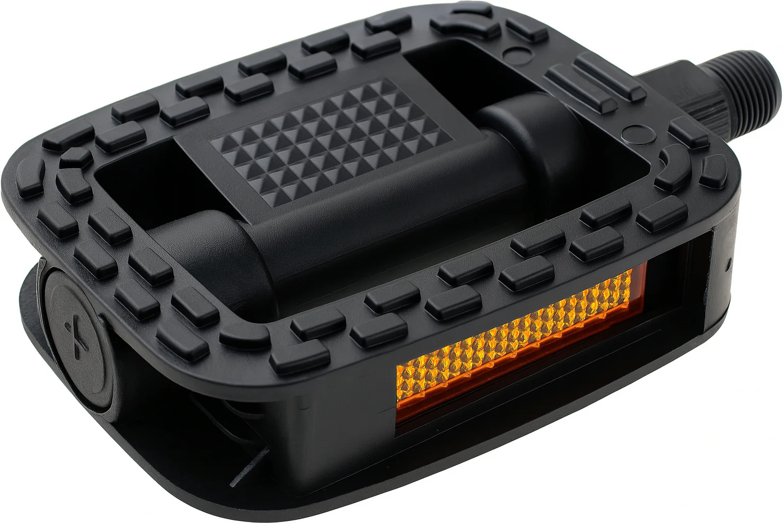 Edge pedaalset comfort anti-slip zwart (werkplaatsverpakking)