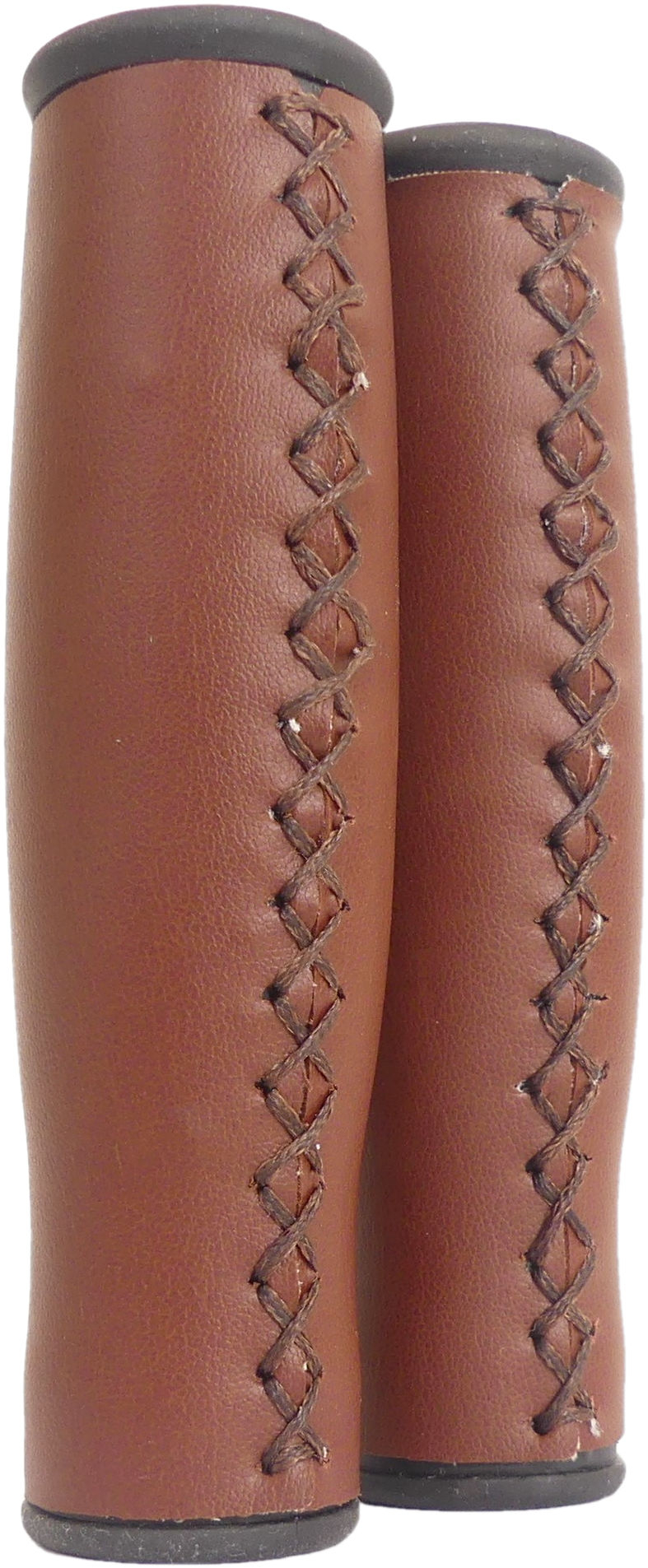 Edge city handvatten - 135mm kunstleer donkerbruin