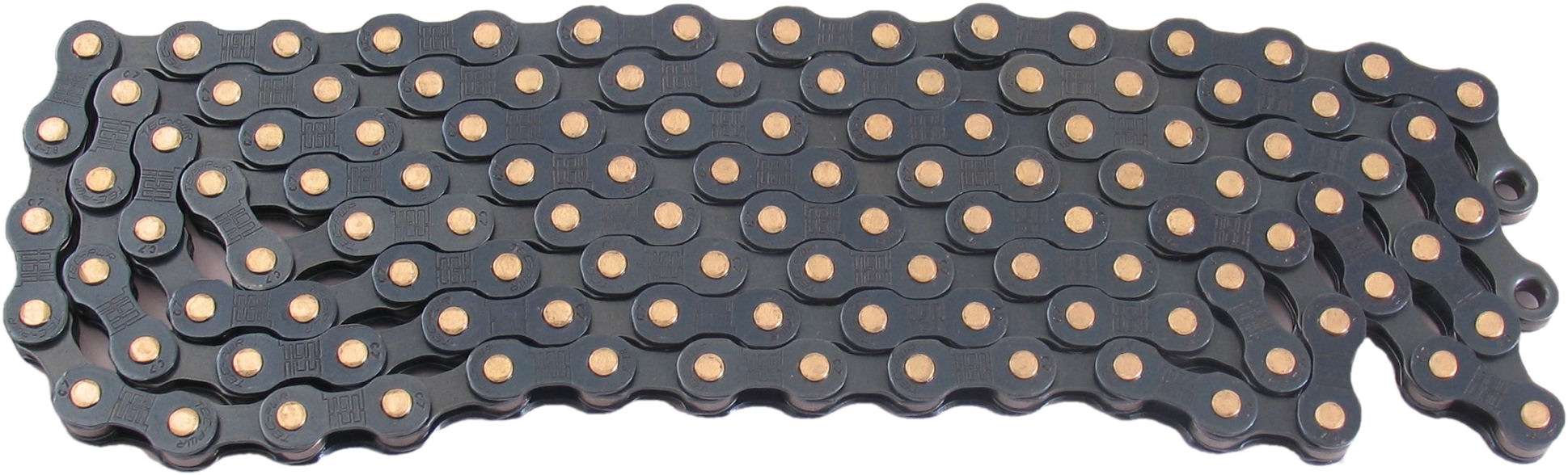 Edge fietsketting city naafversnelling 1/2 x 3/32" 116 links