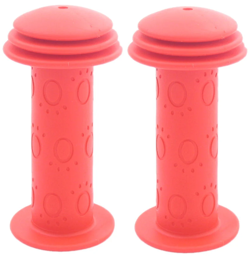 Edge kiddy kinderfiets handvatten - 96mm, rood