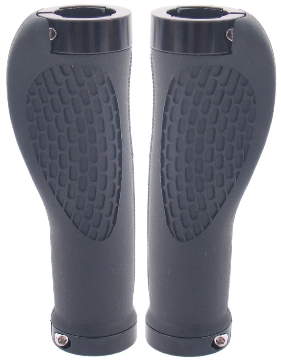 Edge De ergo city handvatten - 130mm, zwart