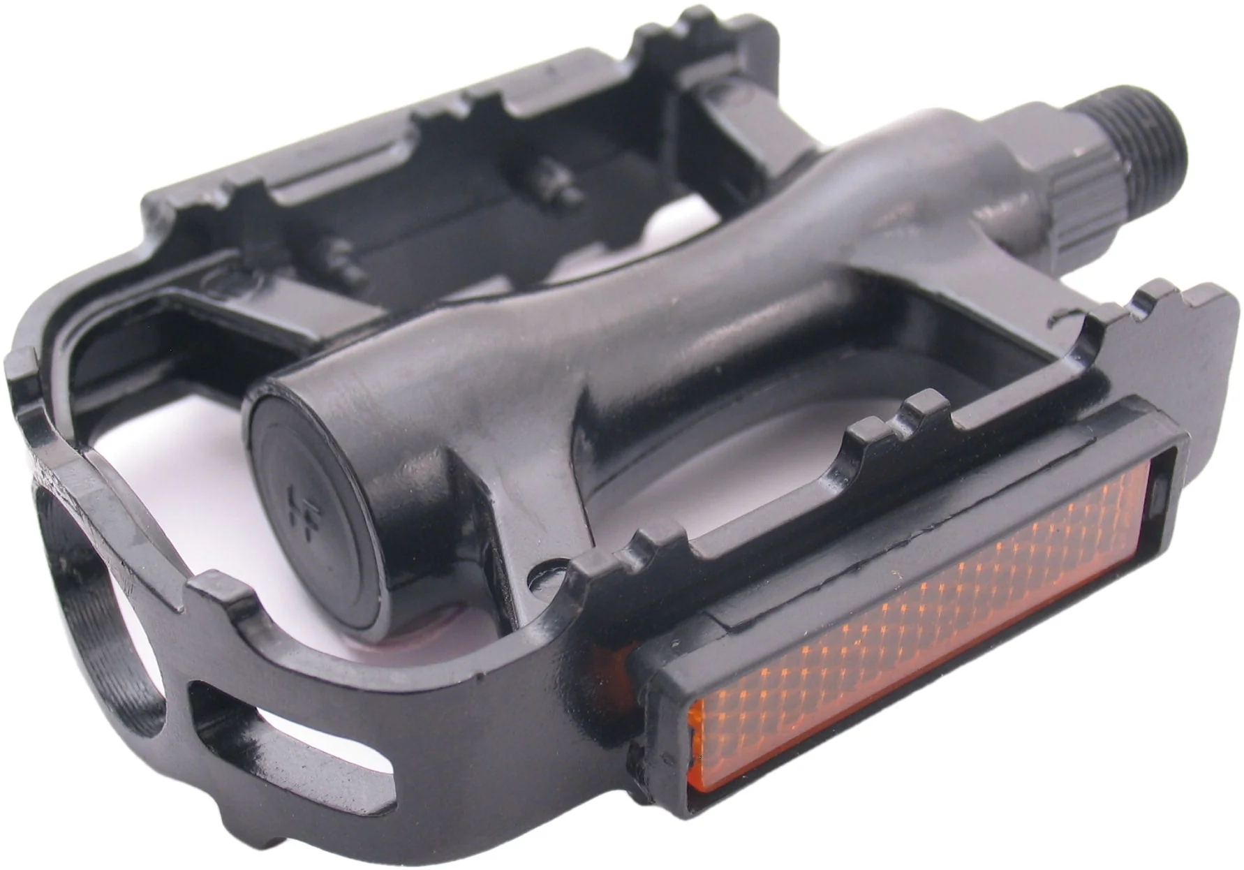 Edge pedaalset mtb/trekking luxe aluminium zwart