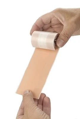 Wondpleister elastisch in dispenserdoos - 5 m x 8 cm