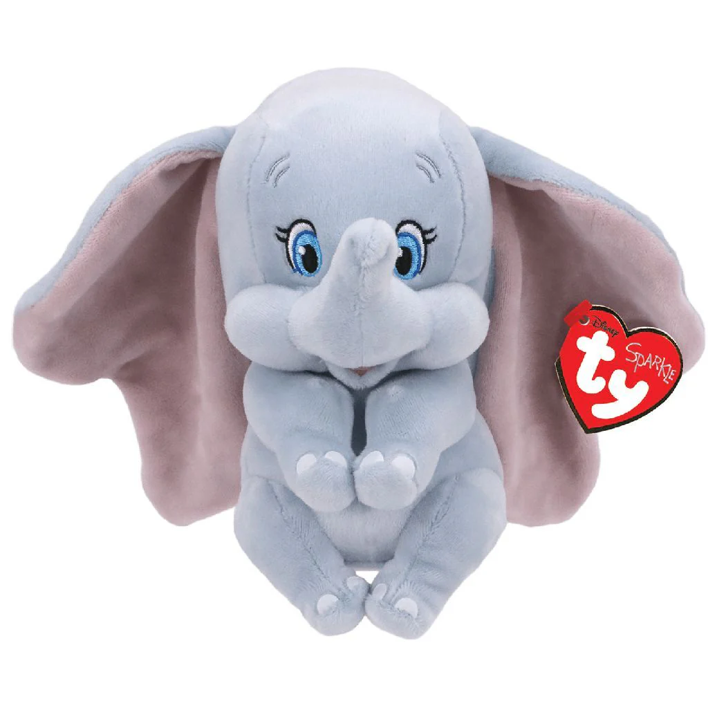 TY disney knuffel dumbo 15 cm