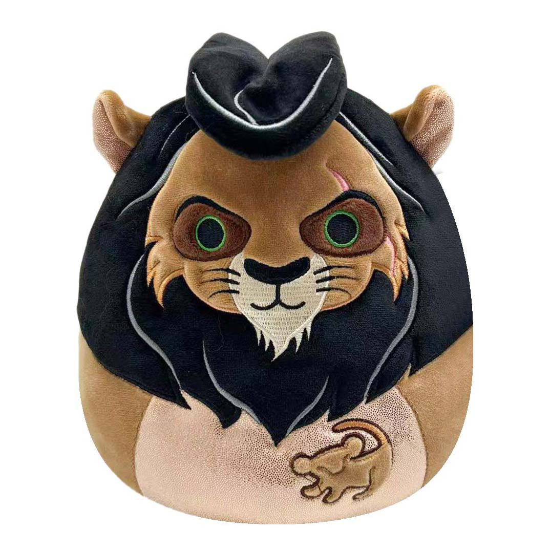 Squishmallows knuffel pluche - scar, 20cm