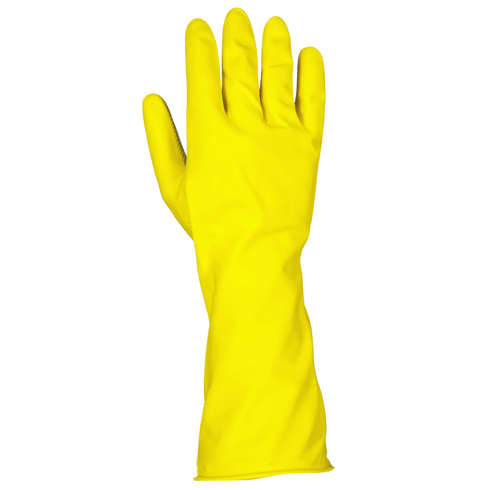Huishoudhandschoen - Geel
