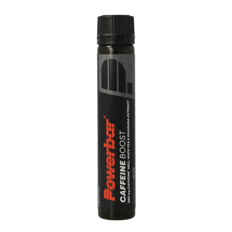 Powerbar black line caffeine boost ampoule 25ml