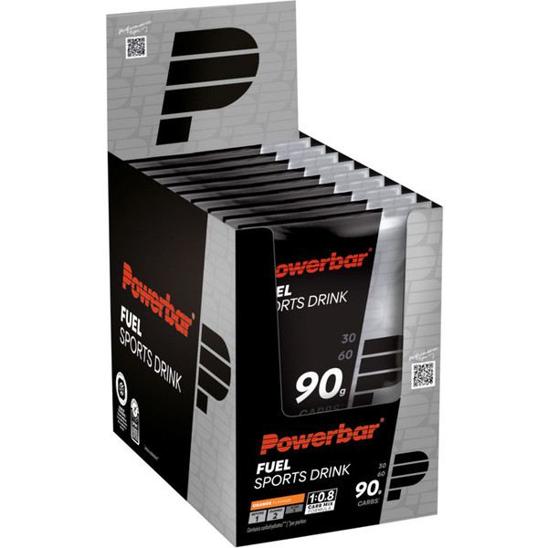 Powerbar black line fuel 90 sports drink 10x94g
