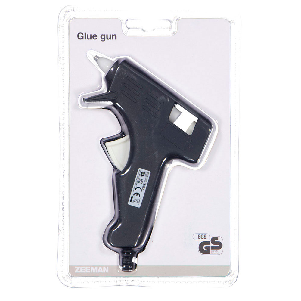 Lijmpistool - Zwart