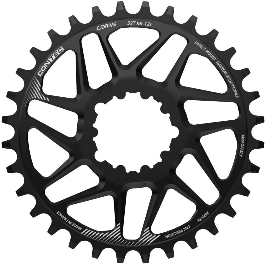CONTEC kettingblad "c.drive dms" ct chain ring c.drive dms 32t