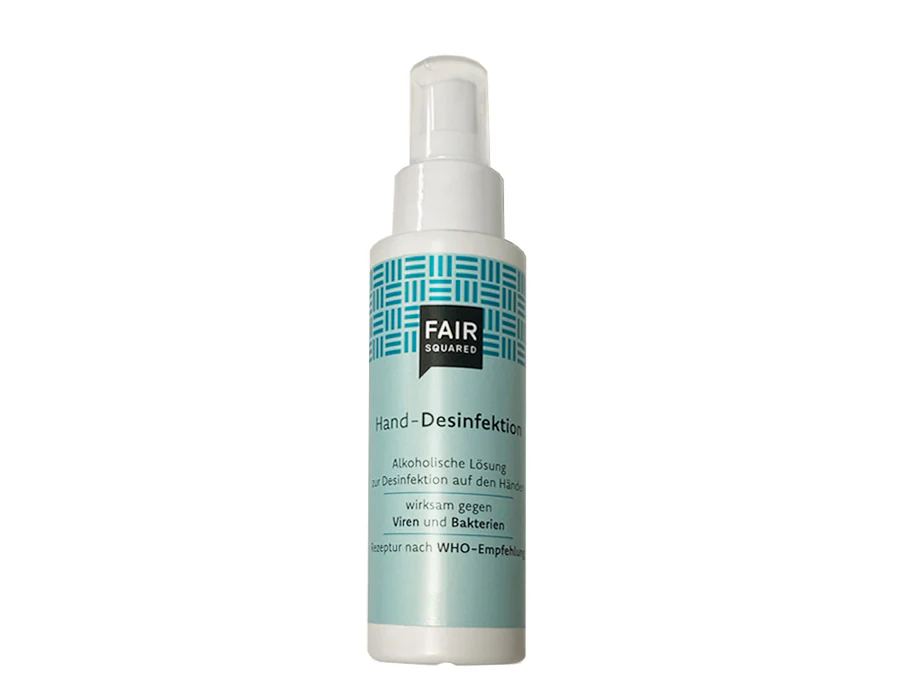 Fair Squared Desinfectie gel - met ethanol - 100 ml