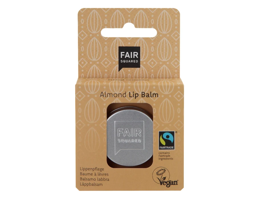 Fair Squared Lip balm almond 12gr.