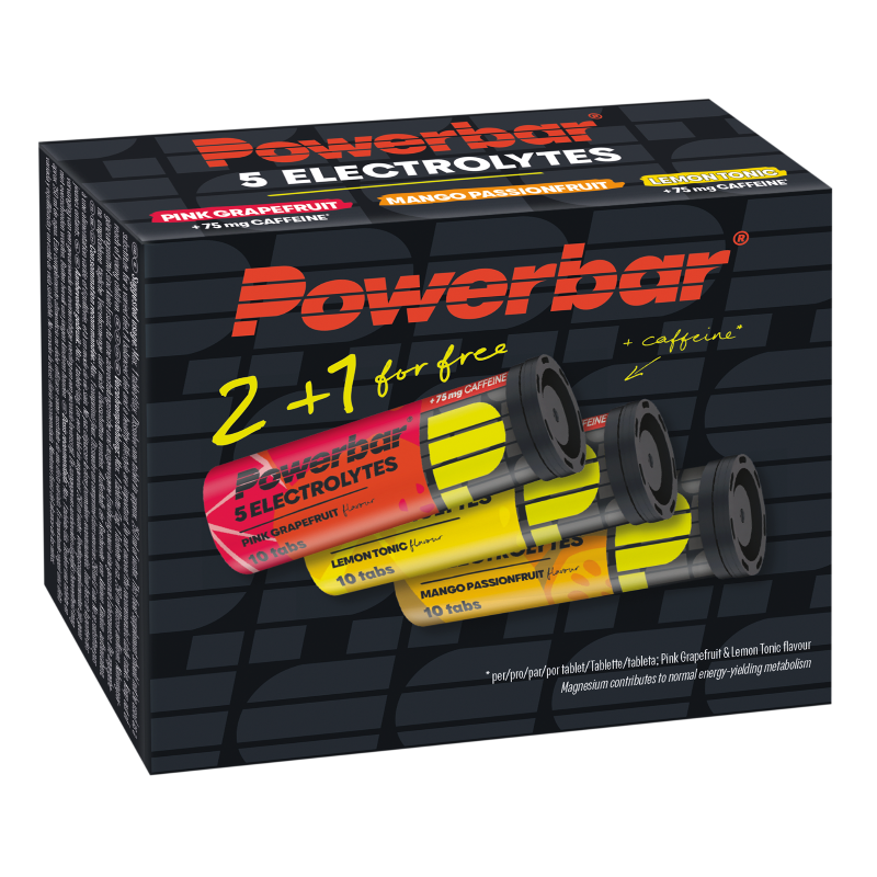 Powerbar 5 electrolytes multiflavour 2+1