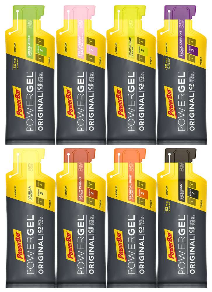 Powerbar powergel original test package 8x41g